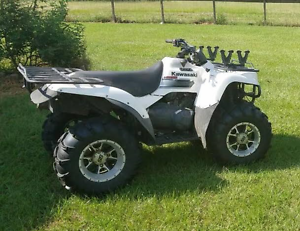 2009 Kawasaki Prarie 360