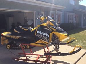 2012 Ski-Doo MXZ XRS