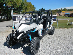 2017 Can-Am Maverick Max Turbo Rotax 4 Seater 131 HP 28in tires REBATES #435 DM