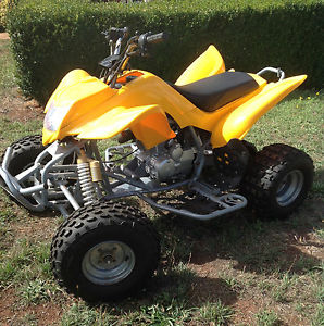 Atomik 250cc Quad Bike/ATV