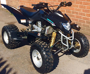 QUADZILLA 300, 15/2015, ROAD LEGAL QUAD BIKE, LONG MOT, LOW MILES