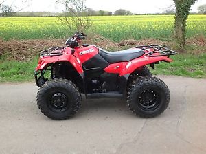Suzuki king quad 400 4x4 farm quad ATV 2012