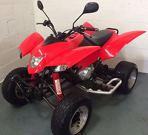 QUADZILLA 300, 58/09, ROAD LEGAL QUAD BIKE, 10 MONTHS MOT