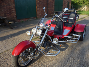 2004 Boom trike family VW 1600 Fuel Injected LOW MILAGE
