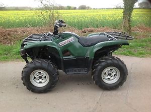 Yamaha Grizzly 550 4x4 EPS farm quad ATV 2013