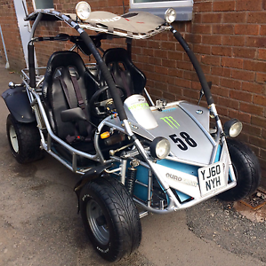 QUADZILLA 300, 2011/60 REG, ROAD LEGAL BUGGY, 10 MONTHS MOT