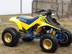 1986 Suzuki LT250R QUADRACER