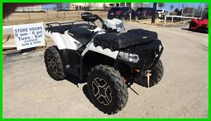 2014 Polaris® Sportsman XP® 850 H.O. EPS Pearl White LE