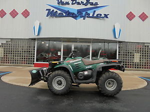 2000 Polaris Magnum 325 4x4 With Plow