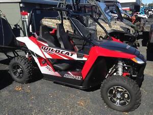 2015 Arctic Cat Wildcatâ„¢ Trail XTâ„¢ --