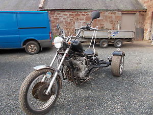 Trike project - Triumph with Yamaha XJ900 engine - registered as trike on V5