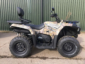 QUADZILLA 450 TERRAIN EFI EPS 2017 QUAD BIKE ATV 24 MONTH WARRANTY ROAD LEGAL