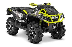 BRAND NEW!!!! 2016 CAN-AM OUTLANDER 1000 XMR X MR ATV CAN AM 4X4 MUD RACE READY