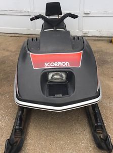 Scorpion Whip 440 Snowmobile