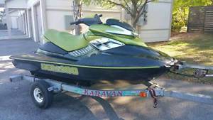2004 SEADOO RXP SUPERCHARED  2 SEAT PWC WITH TRAILER