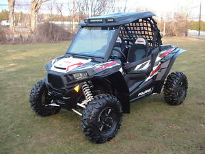 2016 POLARIS RZR 1000 TURBO ~MINT~ 730 MILES , MANY EXTRAS , RADIO , ROOF  DOORS