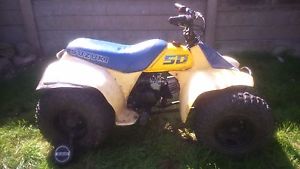 Suzuki LT50 Quad