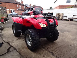 honda trx420 2011