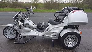 Boom Fun 500 Automatic trike with rare reverse gear