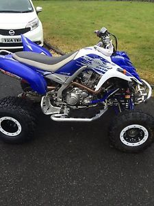 yamaha raptor 700r road leagal quad