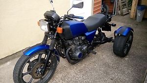 kawasaki gt550 trike
