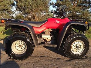 HONDA TRX 350 4X4 FARM QUAD ATV 420 250 300 450 POLARIS SPORTSMAN GRIZZLY LT