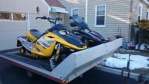 Skidoo snowmobiles 800MXZ and 550GSX  Price Reduced