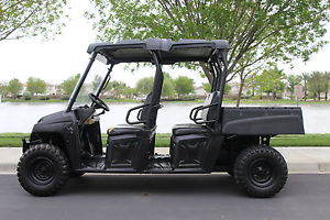 2013 Polaris Ranger 500 Crew 4x4 Blacked Out MUST SEE