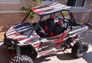 2017 Polaris RZR 1000 EPS Titanium Metallic