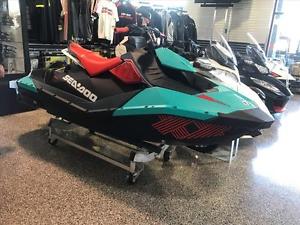 2017 Sea-Doo Spark 2up Trixx iBR & Convenie for sale!