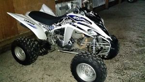 2012 Yamaha Raptor YFM350