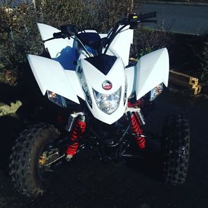 Quadzilla XLC 500 road legal Quad bike