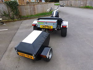 1986 KAWASAKI trike ZG 1000A1 BLACK with custom trailer