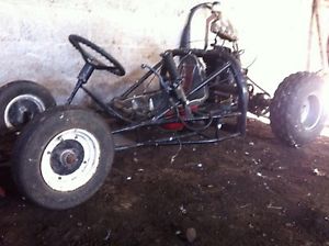 kawasaki ar50 go kart buggy