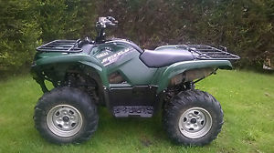 Yamaha Grizzly 550 4X4 Electric Power Steering Year 2014