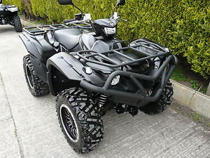 YAMAHA GRIZZLY 700EPS- PLG REG-325 MILES-£2500 OF EXTRAS.
