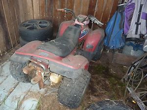 Kawasaki 185 quad bike