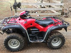 Honda TRX 500 FM  2010