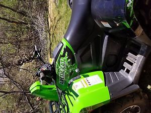 2014 artic cat 700 mud pro