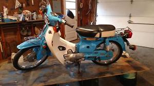 1981 Honda Passport c70 scooter