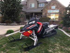 2016 Polaris Pro Rmk Axys 800