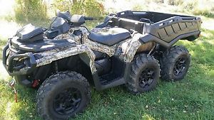 2015 Can-am outlander 6x6 XT