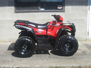 2006 POLARIS SPORTSMAN 90 YOUTH ATV LOW HOURS CHEAP SHIPPING RAPTOR OUTLAW
