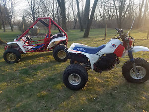 1986 honda atc 350x 3 wheeler, three wheeler, no reserve NR
