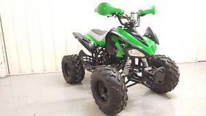 New 125cc Quad Bike 2017 model reverse gear and  speedo with Free Body Armour