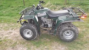 Yamaha YFM250X BearTracker 2wd farm quad atv  very good condition.