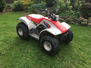 Yamaha Breeze 125cc Quad Bike