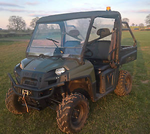 Polaris Ranger Diesel 900 2012, road registered, low hours, great condition