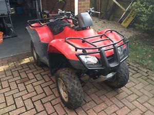 Honda trx 250 tm quad
