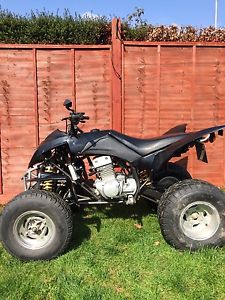 quadzilla 300 (2013) road legal quad bike **1 year mot**